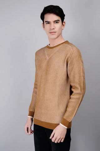 Wood Thrush Round Neck Pullover Tim Paris