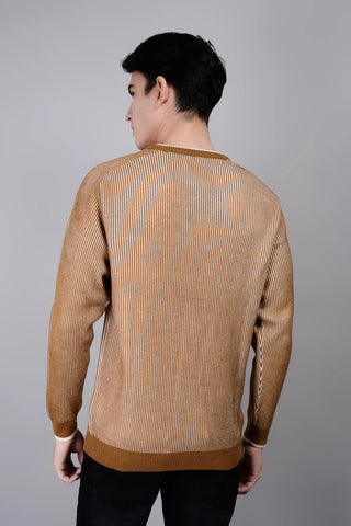 Wood Thrush Round Neck Pullover Tim Paris