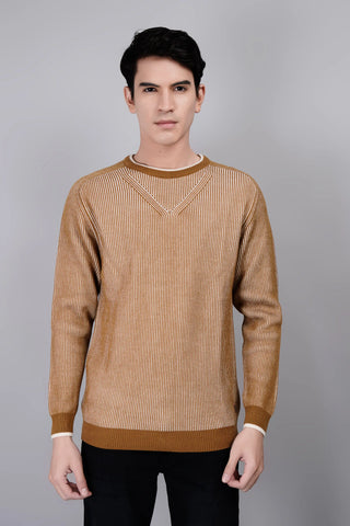 Wood Thrush Round Neck Pullover Tim Paris