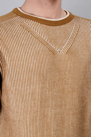Wood Thrush Round Neck Pullover Tim Paris