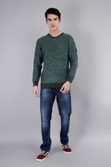 Deep Forest Round Neck Pullover