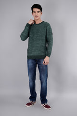 Deep Forest Round Neck Pullover