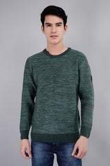 Deep Forest Round Neck Pullover