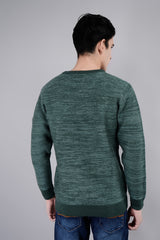 Deep Forest Round Neck Pullover