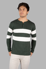 Men's Round Neck Pullover for Winterwear