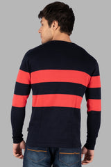 Men's Round Neck Pullover for Winterwear