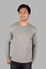 Round Neck Pullover Stylish and Comfortable for Winter Wear