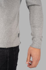 Round Neck Pullover Stylish and Comfortable for Winter Wear