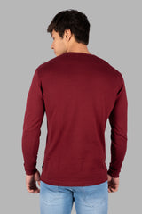 Round Neck Pullover Stylish and Comfortable for Winter Wear