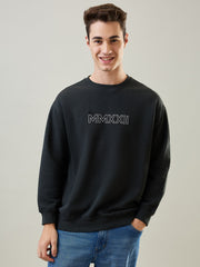 Deep Forest Printed Sweatshirt