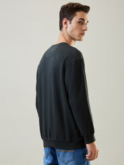 Deep Forest Printed Sweatshirt