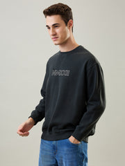 Deep Forest Printed Sweatshirt