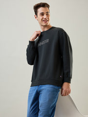 Deep Forest Printed Sweatshirt