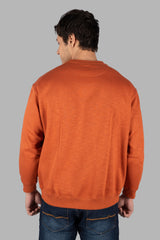 Men's Round Neck Sweatshirt Comfortable for Winter Wear