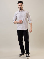 Black Relaxed Fit Chinos