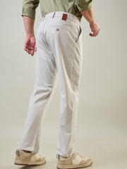 Lt Grey Relaxed Chinos