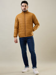 Musturd Solid Jacket