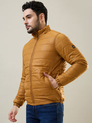 Musturd Solid Jacket