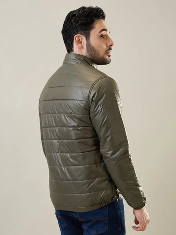 Olive Green Bomber Jacket Tim Paris