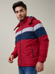Salsa Red Solid Jacket