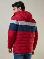 Salsa Red Solid Jacket