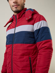 Salsa Red Solid Jacket