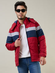 Salsa Red Solid Jacket