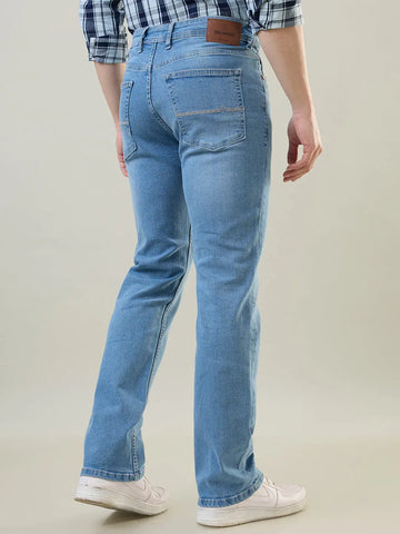 Light Indigo Logan Straight Fit Jeans TIM PARIS