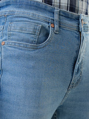 Light Indigo Logan Straight Fit Jeans