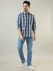 Light Indigo Logan Straight Fit Jeans