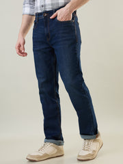 Black Logan Straight Fit Jeans
