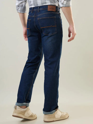 Black Logan Straight Fit Jeans Tim Paris