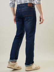 Black Logan Straight Fit Jeans