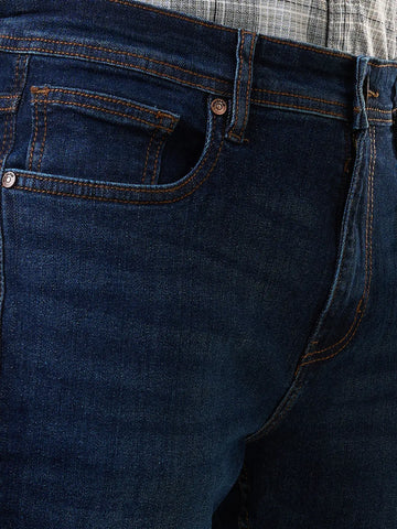 Black Logan Straight Fit Jeans Tim Paris