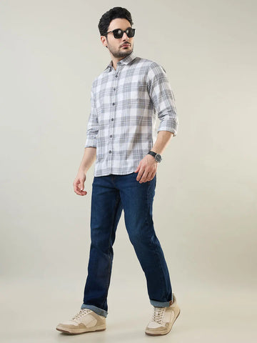 Black Logan Straight Fit Jeans Tim Paris