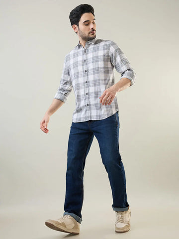 Black Logan Straight Fit Jeans Tim Paris