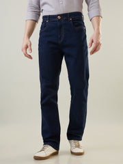 Blue Logan Straight Fit Jeans