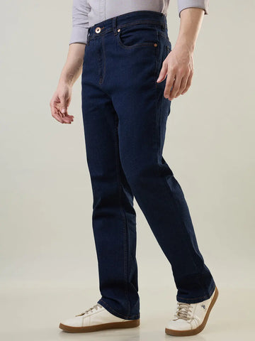 Blue Logan Straight Fit Jeans Tim Paris