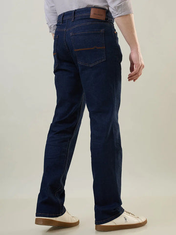 Blue Logan Straight Fit Jeans Tim Paris