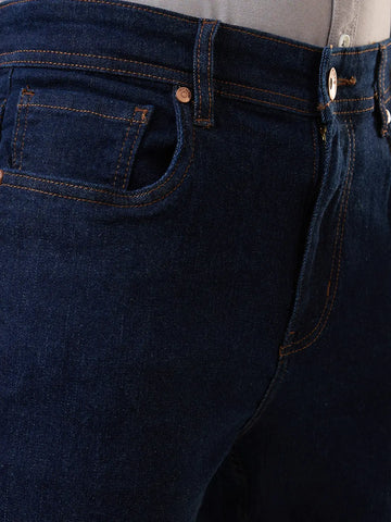 Blue Logan Straight Fit Jeans Tim Paris