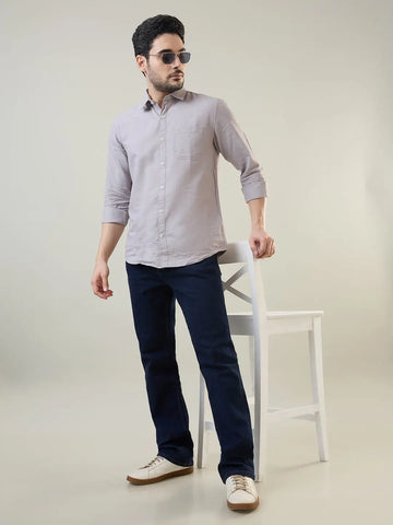 Blue Logan Straight Fit Jeans Tim Paris