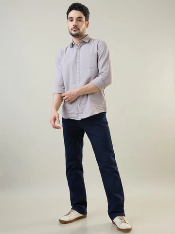 Blue Logan Straight Fit Jeans Tim Paris
