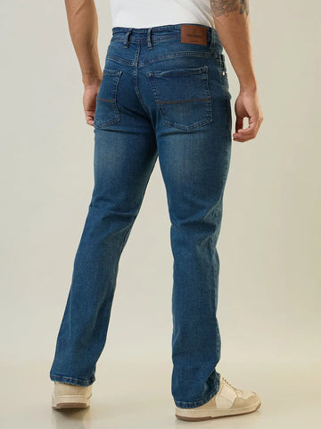 Grey Logan Straight Fit Jeans Tim Paris