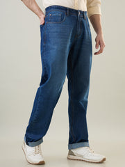 Dark Indigo Carlos Relaxed Fit Jeans
