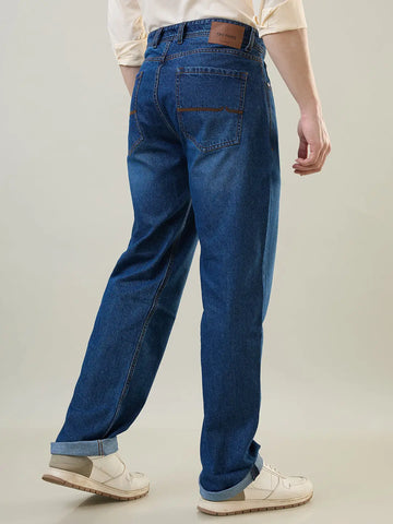 Dark Indigo Carlos Relaxed Fit Jeans TIM PARIS