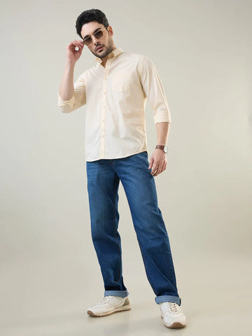 Dark Indigo Carlos Relaxed Fit Jeans TIM PARIS