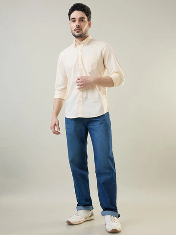 Dark Indigo Carlos Relaxed Fit Jeans TIM PARIS