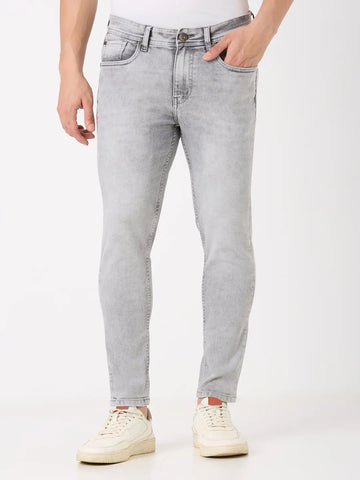Grey Stone Kane Skinny Ankle Fit Jeans TIM PARIS