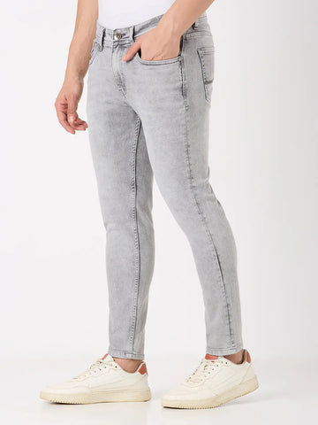 Grey Stone Kane Skinny Ankle Fit Jeans TIM PARIS
