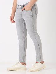Grey Stone Kane Skinny Ankle Fit Jeans